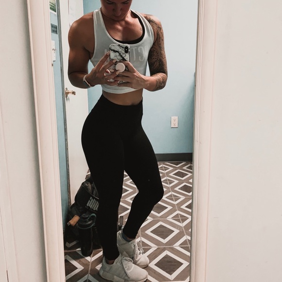 Alphalete R6 Revival Leggings; Black! - Picture 5 of 6